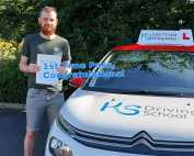 Glorious day for a 1st time test pass