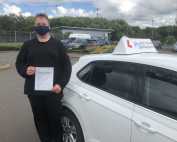Driving Test Pass In Shrewsbury 07 july