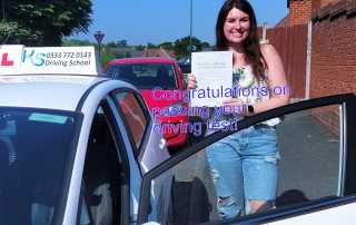 Congratulations to Madeleine Enticknap