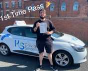 1st Time Driving Test Pass Telford