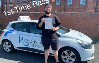 1st Time Driving Test Pass Telford
