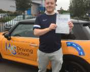 A fantastic 1st time pass