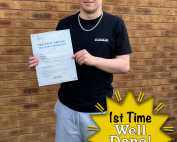 Driving Test Pass Telford