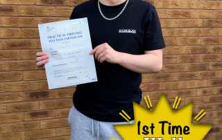 Driving Test Pass Telford