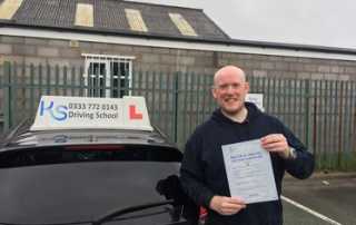 Congratulations Darren Mark Jarrell!