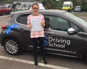 Huge congratulations to Jenny