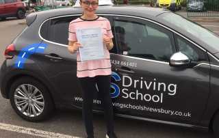 Huge congratulations to Jenny