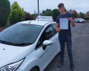 Congratulations to Marcus