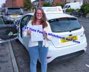 Congratulations to Martha Teggin