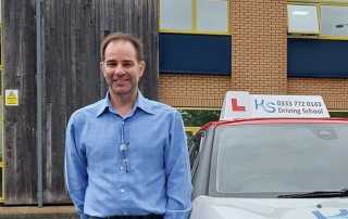 Shrewsbury Driving Instructor Fintan Last