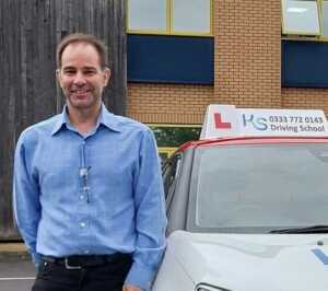 Shrewsbury Driving Instructor Fintan Last