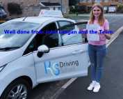 A big well done to Lydia Ruscoe