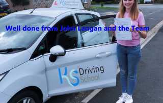 A big well done to Lydia Ruscoe
