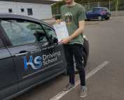 Darius passed 2nd