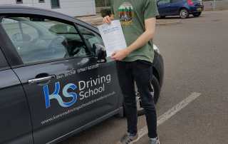 Darius passed 2nd