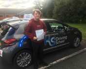 Congratulations to Jay on passing
