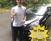 Congratulations to Keegan