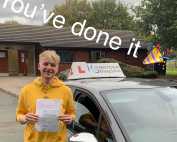 Test pass in Telford