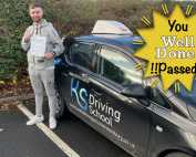 Connor Hodgetts driving lessons Telford