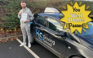Connor Hodgetts driving lessons Telford