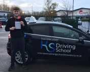 Congratulations to Luke