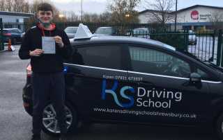 Congratulations to Luke