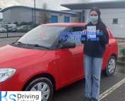 Well done to Emily
