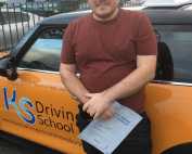 Congratulations to James