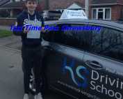 1st Time Pass Shrewsbury just after 17th Birthday