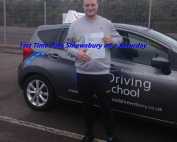 1st Time Pass in Shrewsbury on a Saturday
