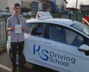 New Year New Driving Test Pass