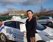 Congratulations to James