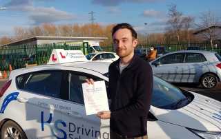 Congratulations to James