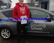 Matt Worley Congratulations