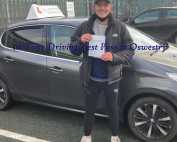 1st Time Pass in Oswestry