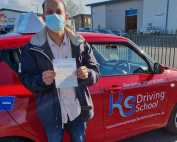 Amjith passed 1st time
