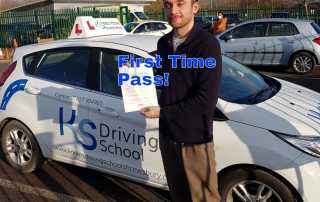 Congratulations! to James Willetts