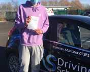 Congratulations to Sam Mc Gally