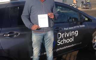 Well done Brijesh Varghese