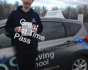 Congratulations to Francis Davies