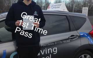 Congratulations to Francis Davies