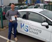 Customer Review Driving Lessons with Carlton