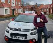 1st Time Pass Telford