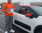 Test pass today