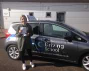 Congratulations Cassie Isaac