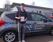 Congratulations Finlay Begley