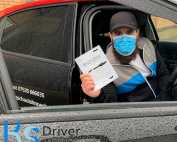 Congratulations Ben on your well-deserved test pass