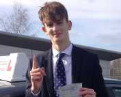 Customer Review driving lessons with Paul Shrewsbury