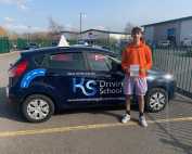 Radostin  Donchev passed his Driving Test
