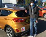Automatic Driving Test Pass